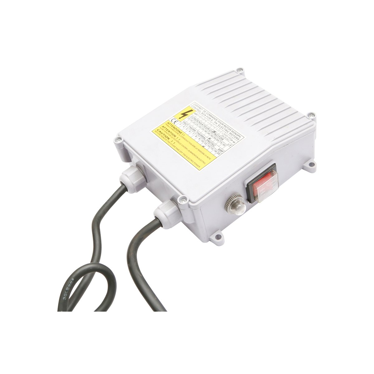 Pompa apa submersibila 4 inch, 1500W, 50l/min H99m, 220V cu panou de comanda 4SKM200 Breckner Germany